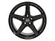 FR06B Black Wheel; Rear Only; 18x10 (99-04 Mustang)
