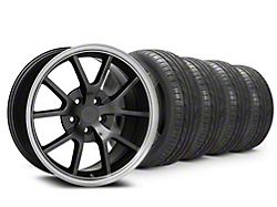 18x9 FR500 Style Wheel & Lionhart All-Season LH-503 Tire Package (94-98 Mustang)