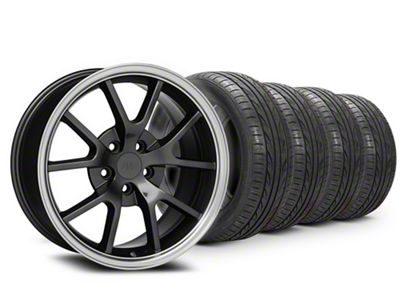 18x9 FR500 Style Wheel & Lionhart All-Season LH-503 Tire Package (94-98 Mustang)