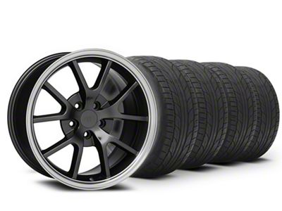 18x9 FR500 Style Wheel & NITTO High Performance NT555 G2 Tire Package (05-09 Mustang)