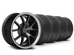 18x9 FR500 Style Wheel & Sumitomo High Performance HTR Z5 Tire Package (99-04 Mustang)