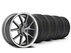 20x8.5 FR500 Style Wheel & Toyo All-Season Extensa HP II Tire Package (15-23 Mustang GT, EcoBoost, V6)
