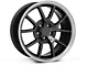 FR500 Style Anthracite Wheel; 18x9 (10-14 Mustang, Excluding 13-14 GT500)