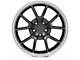 FR500 Style Anthracite Wheel; 18x9 (99-04 Mustang)