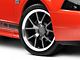 FR500 Style Anthracite Wheel; 18x9 (99-04 Mustang)