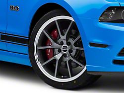 FR500 Style Anthracite Wheel; 20x8.5 (10-14 Mustang)