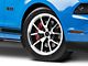 FR500 Style Gloss Black Machined Wheel; 18x9 (10-14 Mustang, Excluding 13-14 GT500)