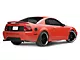 FR500 Style Gloss Black with Machined Lip Wheel; 18x9 (99-04 Mustang)