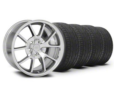 18x9 FR500 Style Wheel & NITTO High Performance NT555 G2 Tire Package (05-09 Mustang)