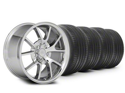 18x9 FR500 Style Wheel & Sumitomo High Performance HTR Z5 Tire Package (99-04 Mustang)