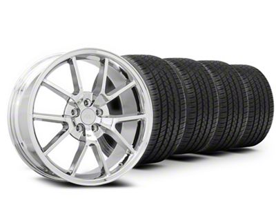 20x8.5 FR500 Style Wheel & Lionhart All-Season LH-Five Tire Package (15-23 Mustang GT, EcoBoost, V6)