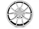 FR500 Style Chrome Wheel; 18x9 (99-04 Mustang)