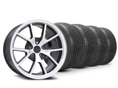 18x9 FR500 Style Wheel & Lionhart All-Season LH-503 Tire Package (05-09 Mustang)