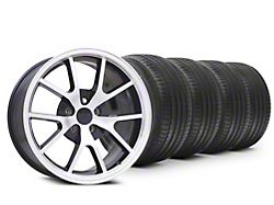 18x9 FR500 Style Wheel & Sumitomo High Performance HTR Z5 Tire Package (05-09 Mustang)