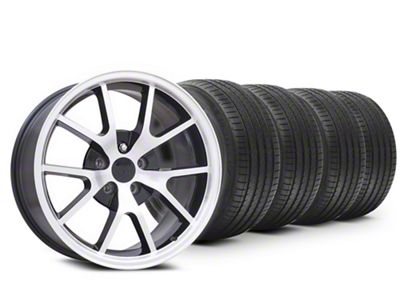 18x9 FR500 Style Wheel & Sumitomo High Performance HTR Z5 Tire Package (05-09 Mustang)