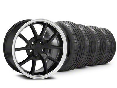 18x9 FR500 Style Wheel & Lionhart All-Season LH-503 Tire Package (94-98 Mustang)