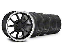 18x9 FR500 Style Wheel & Sumitomo High Performance HTR Z5 Tire Package (99-04 Mustang)