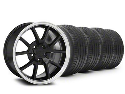 18x9 FR500 Style Wheel & Sumitomo High Performance HTR Z5 Tire Package (99-04 Mustang)