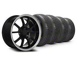 17x9 FR500 Style Wheel & Lionhart All-Season LH-503 Tire Package (94-98 Mustang)