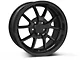 FR500 Style Solid Gloss Black Wheel; Rear Only; 18x10 (99-04 Mustang)