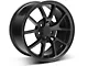 FR500 Style Solid Gloss Black Wheel; 18x9 (10-14 Mustang, Excluding 13-14 GT500)