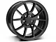 FR500 Style Solid Gloss Black Wheel; 18x9 (99-04 Mustang)