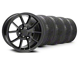 18x9 FR500 Style Wheel & Lionhart All-Season LH-503 Tire Package (05-09 Mustang)