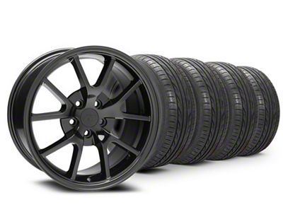 18x9 FR500 Style Wheel & Lionhart All-Season LH-503 Tire Package (05-09 Mustang)