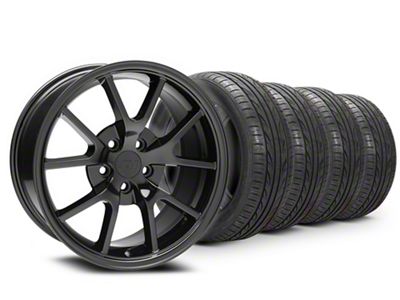 18x9 FR500 Style Wheel & Lionhart All-Season LH-503 Tire Package (94-98 Mustang)