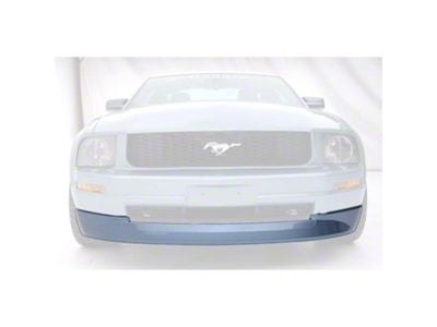 Front Air Dam; Unpainted (05-09 Mustang V6)