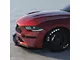 Solid Aluminum Front Air Splitter; Matte Black (18-23 Mustang GT w/o Performance Pack 2, EcoBoost)