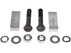 Front Alignment Camber Wedge (97-04 Mustang)