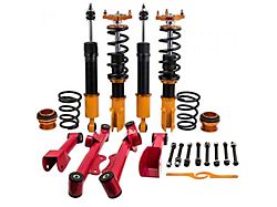 Front and Rear Coil-Over Kit with Rear Control Arms (94-04 Mustang)