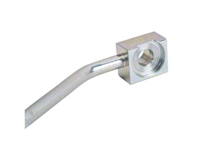Front Brake Hose; Passenger Side (99-04 Mustang)