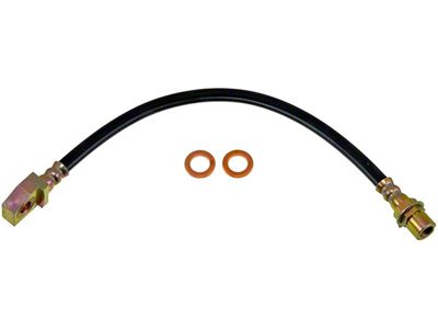 Front Brake Hydraulic Hose; Driver Side (94-98 Mustang Cobra)