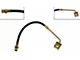 Front Brake Hydraulic Hose; Driver Side (1984 Mustang SVO)