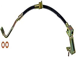 Front Brake Hydraulic Hose; Driver Side (05-09 Mustang w/o ABS)