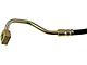 Front Brake Hydraulic Hose; Driver Side (05-09 Mustang w/o ABS)