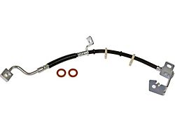 Front Brake Hydraulic Hose; Driver Side (13-14 Mustang GT500)