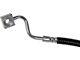 Front Brake Hydraulic Hose; Driver Side (13-14 Mustang GT500)