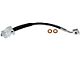 Front Brake Hydraulic Hose; Driver Side (15-17 Mustang EcoBoost, V6; 15-23 Mustang GT)