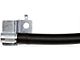 Front Brake Hydraulic Hose; Driver Side (15-18 Mustang GT; 18-23 Mustang EcoBoost)