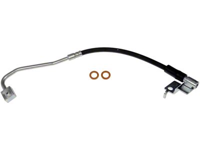 Front Brake Hydraulic Hose; Driver Side (2016 Mustang GT350)