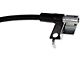Front Brake Hydraulic Hose; Driver Side (2016 Mustang GT350)