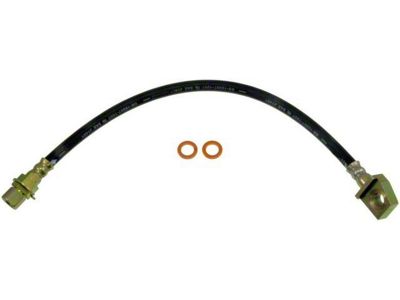 Front Brake Hydraulic Hose; Passenger Side (94-98 Mustang Cobra)