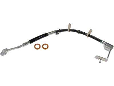 Front Brake Hydraulic Hose; Passenger Side (13-14 Mustang GT500)