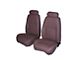 Front Bucket and Rear Bench Seat Upholstery Kit; Saddle Leather (99-04 Mustang GT Convertible)