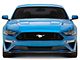 Replacement Front Bumper Chin Spoiler; Carbon Black (18-23 Mustang GT, EcoBoost)