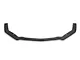Replacement Front Bumper Chin Spoiler; Carbon Black (18-23 Mustang GT, EcoBoost)