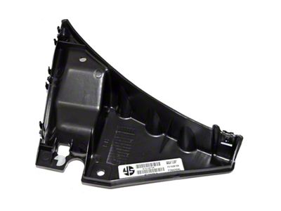 Front Bumper Cover Side Bracket; Driver Side (10-14 Mustang)